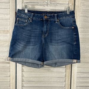 JAG JEANS Carter Girlfriend Mid Rise Jean Shorts-8/29